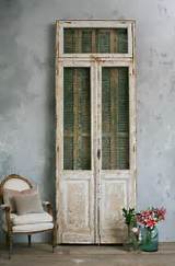 Pictures of Vintage Double Entry Doors