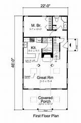 Home Floor Plans With Large Kitchens