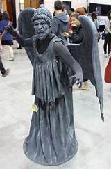 Doctor Who Weeping Angel Costume Pictures