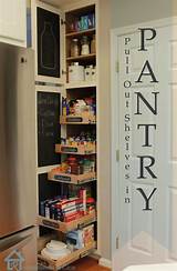Pantry Drawers Shelves Pictures