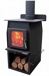 Photos of Wood Burning Stoves With Cooktop