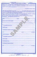 Photos of Mississippi Motor Boat Registration Application