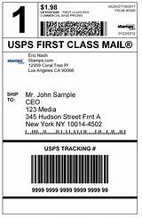 Usps First Class Mail Parcel Tracking Pictures
