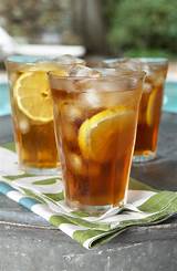 Pictures of Good Iced Tea