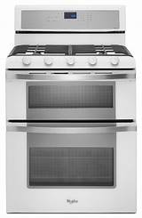 Images of Whirlpool Gas Range White