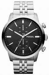 Fossil Watches Stainless Steel Images
