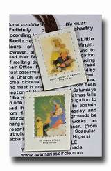 Brown Scapular Making Supplies Images