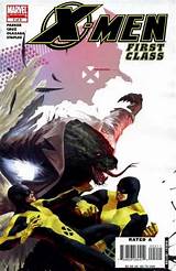 X Men First Class Comic Book Series