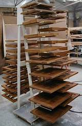 Lumber Drying Rack Pictures