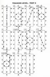 Pictures of Training Level Test 1