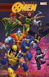 X Men First Class Comic Book Series Photos