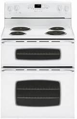 Photos of Double Oven Electric Range With Coil Burners