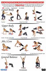 Pictures of Core Strengthening Handout