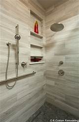 Photos of Built In Shower Shelves