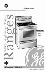 Images of Ge Self Cleaning Gas Oven Manual