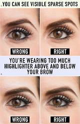 How To Make Your Eyebrows Lighter With Makeup Pictures