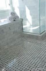 Tile Floor For Small Bathroom Photos
