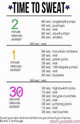 Workout At Home Routines Photos