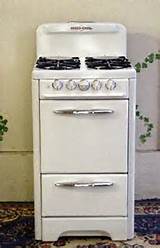 Pictures of Gas Stoves White