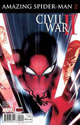 Marvel Civil War Comic Online