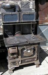 Operating A Coal Stove Images