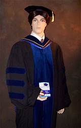 Doctoral Graduation Gown Photos