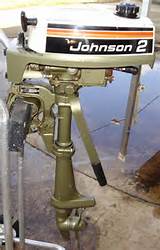 Pictures of Johnson Outboard Motors For Sale