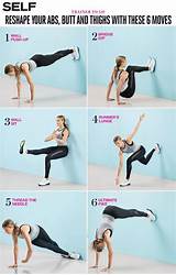 Exercise Program Using Home Gym Images