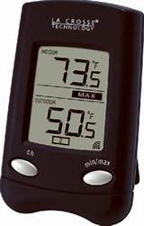 La Crosse Technology Wireless Thermometer Photos