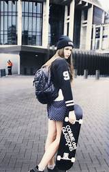 Skater Girl Style Fashion Images
