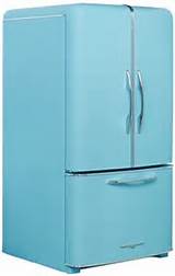 New Vintage Style Refrigerator Images
