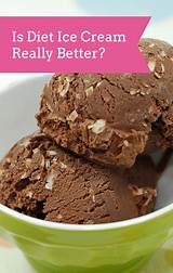 Images of Diet Ice Cream