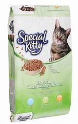 Pictures of Special Kitty Cat Food Review