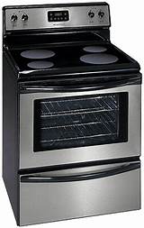 Electric Range Oven Pictures
