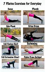 Exercise Routine Everyday Images