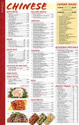 Chinese Takeaway Menu Online Pictures