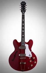 Images of Casino Electric Guitar