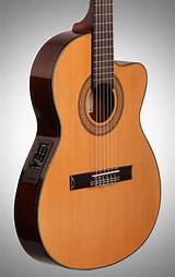 Ibanez Ga5tce Classical Cutaway Acoustic Electric Guitar Pictures