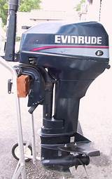 Photos of Used 9.9 Hp Boat Motor For Sale