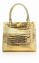 Michael Kors Handbags Gold