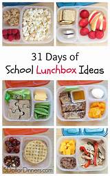 Healthy Cold Lunch Ideas For School Photos