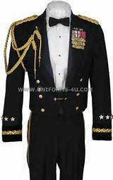 Dress Mess Army Uniform