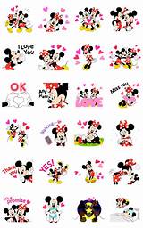 Images of Mickey And Minnie Mouse Stickers