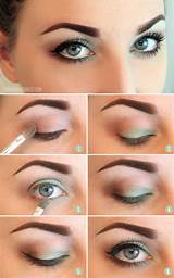 Eye Makeup Tutorial For Green Eyes Images