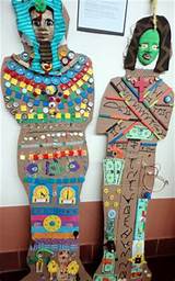 Egyptian Crafts For Middle School Pictures