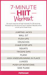 Interval Training Exercise Routines Photos