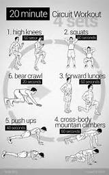 Circuit Training Routines To Burn Fat
