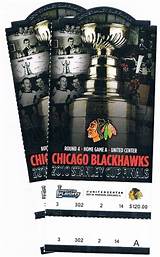 Images of Cheap Tickets To Blackhawks Game