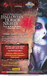 Universal Studios Hollywood Discount Tickets Horror Nights Images