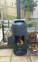 Images of Diy Gas Bottle Wood Burner